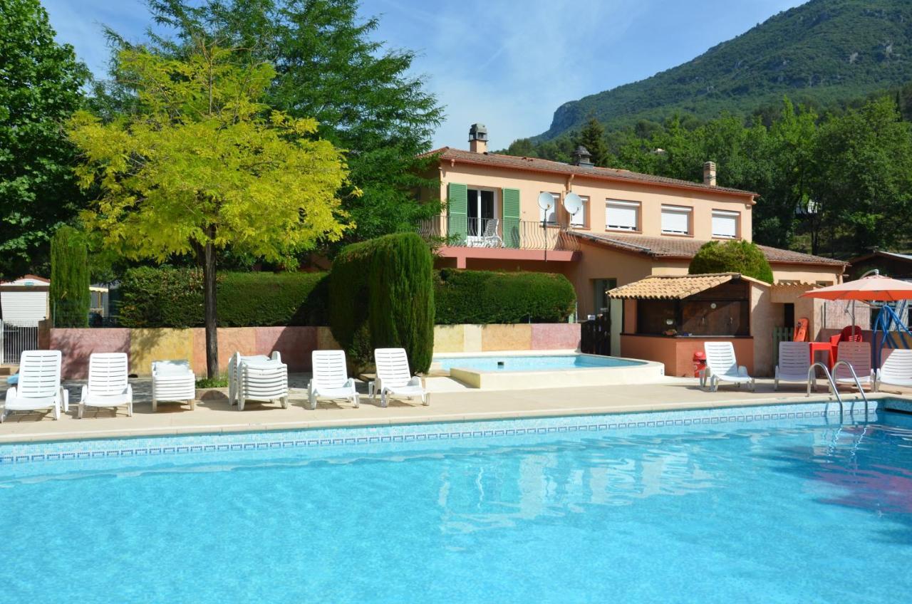 Camping Hotel Les Rives Du Loup Tourrettes-sur-Loup Room photo
